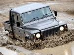 Land Rover Defender 110 Double Cab Pickup 2007 года